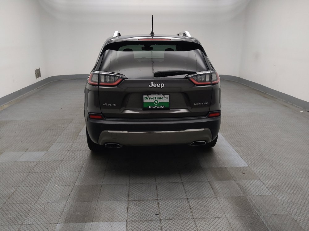 Used 2019 Jeep Cherokee Limited AWD/4WD image 6