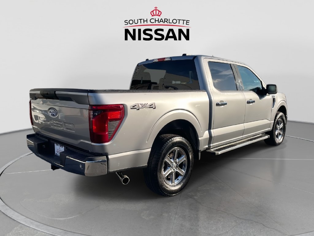 Used 2025 Ford F150 XLT w/ Equipment Group 301A Standard AWD/4WD image 6