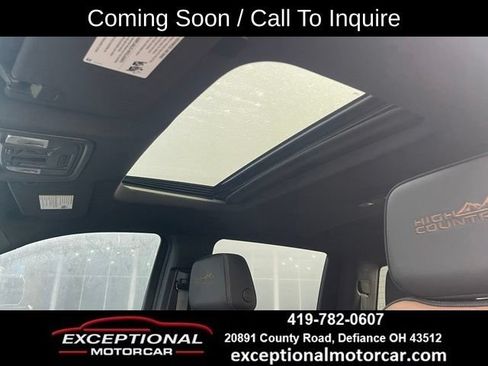 Used 2024 Chevrolet Silverado 1500 High Country AWD/4WD image 21