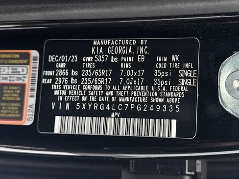 Used 2023 Kia Sorento LX FWD image 38