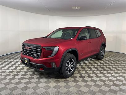 New 2026 GMC Acadia AT4 w/ Luxury Package