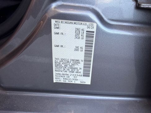 Used 2019 Nissan Altima 2.5 S FWD image 20