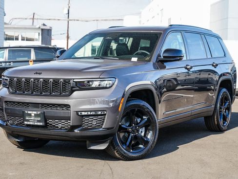 New 2025 Jeep Grand Cherokee L Limited w/ Luxury Tech Group II image 1