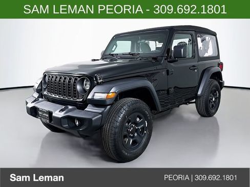 New 2026 Jeep Wrangler Sport image 3