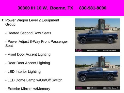 Used 2021 RAM 2500 Power Wagon AWD/4WD image 18