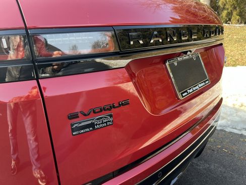 Used 2023 Land Rover Range Rover Evoque R-Dynamic SE AWD/4WD image 84