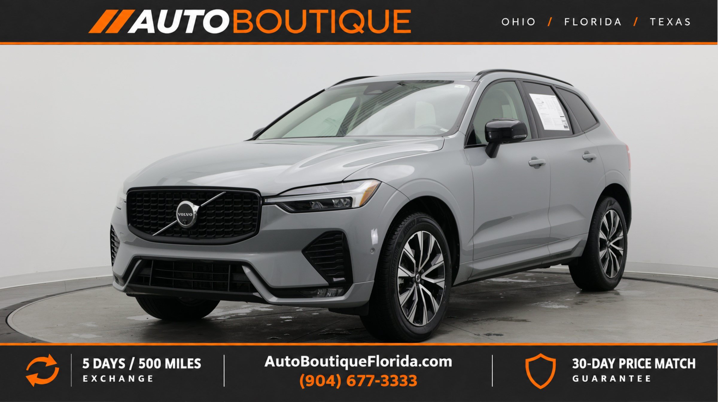Used 2024 Volvo XC60 B5 Plus AWD/4WD image 1