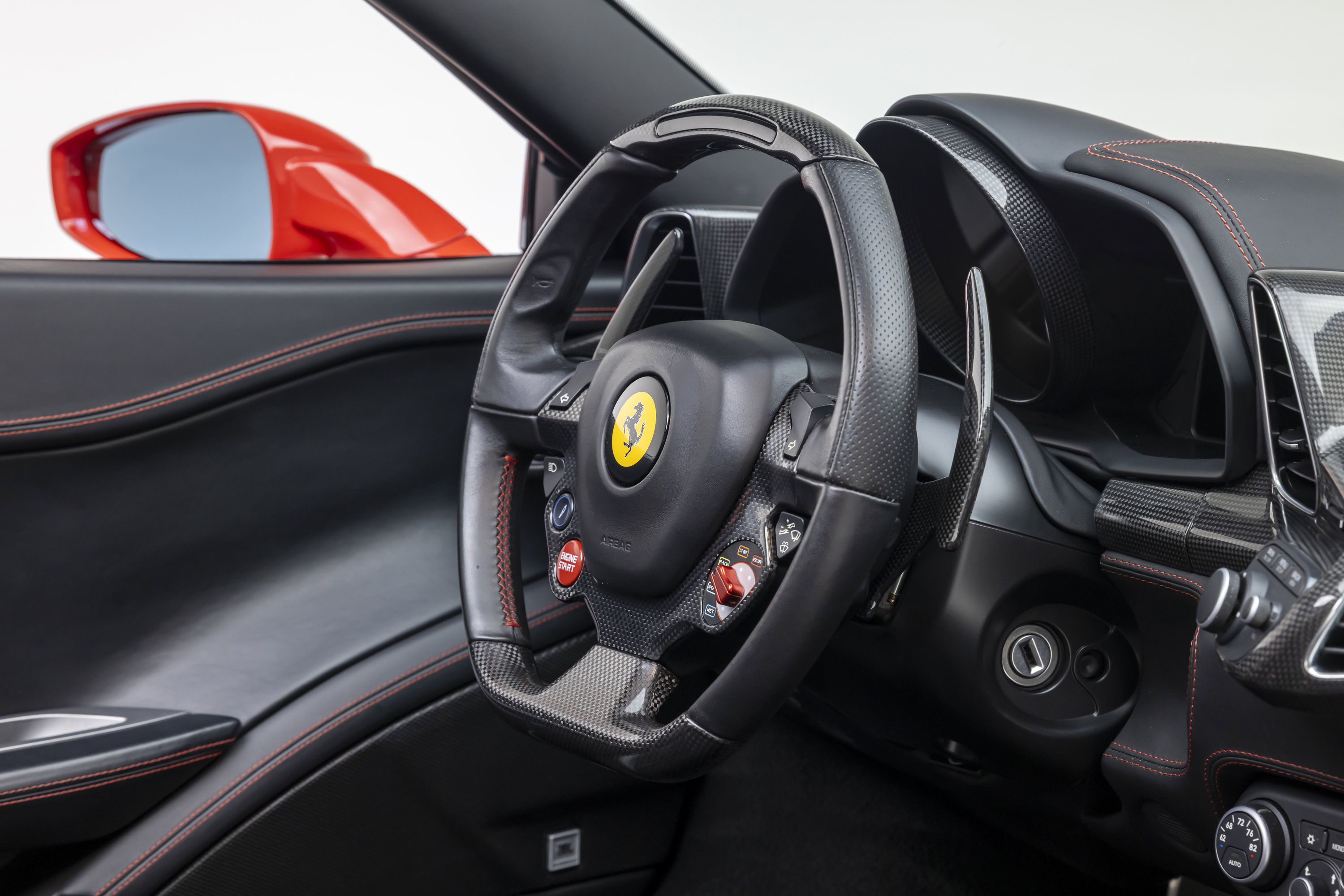 Certified 2013 Ferrari 458 Spider RWD image 59