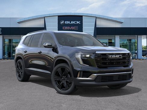 New 2026 GMC Acadia Elevation w/ Black Edition FWD image 7