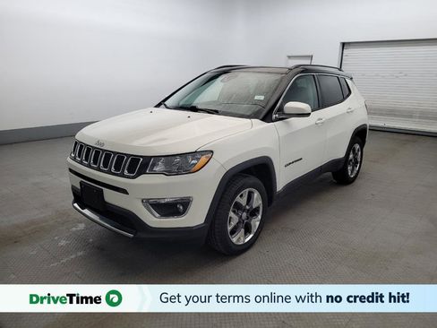 Used 2020 Jeep Compass Limited w/ Advanced Safety Group image 1