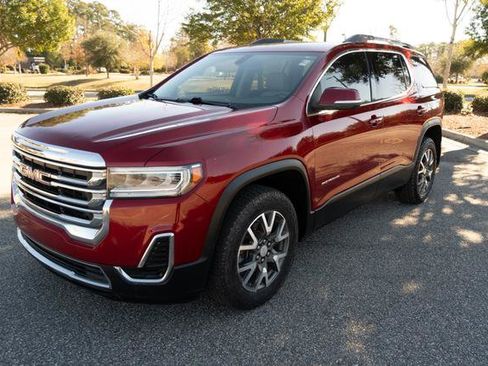 Used 2021 GMC Acadia SLE w/ Driver Convenience Package image 7