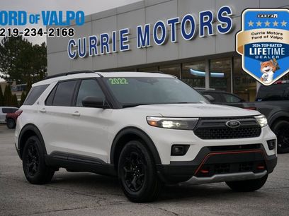 Certified 2022 Ford Explorer Timberline