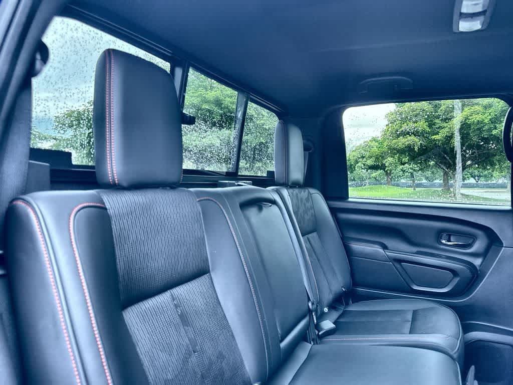 Used 2021 Nissan Titan PRO-4X w/ Off Road Protection Package AWD/4WD image 26