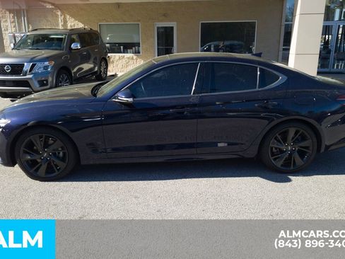 Used 2023 Genesis G70 2.0T w/ Sport Prestige Package image 10