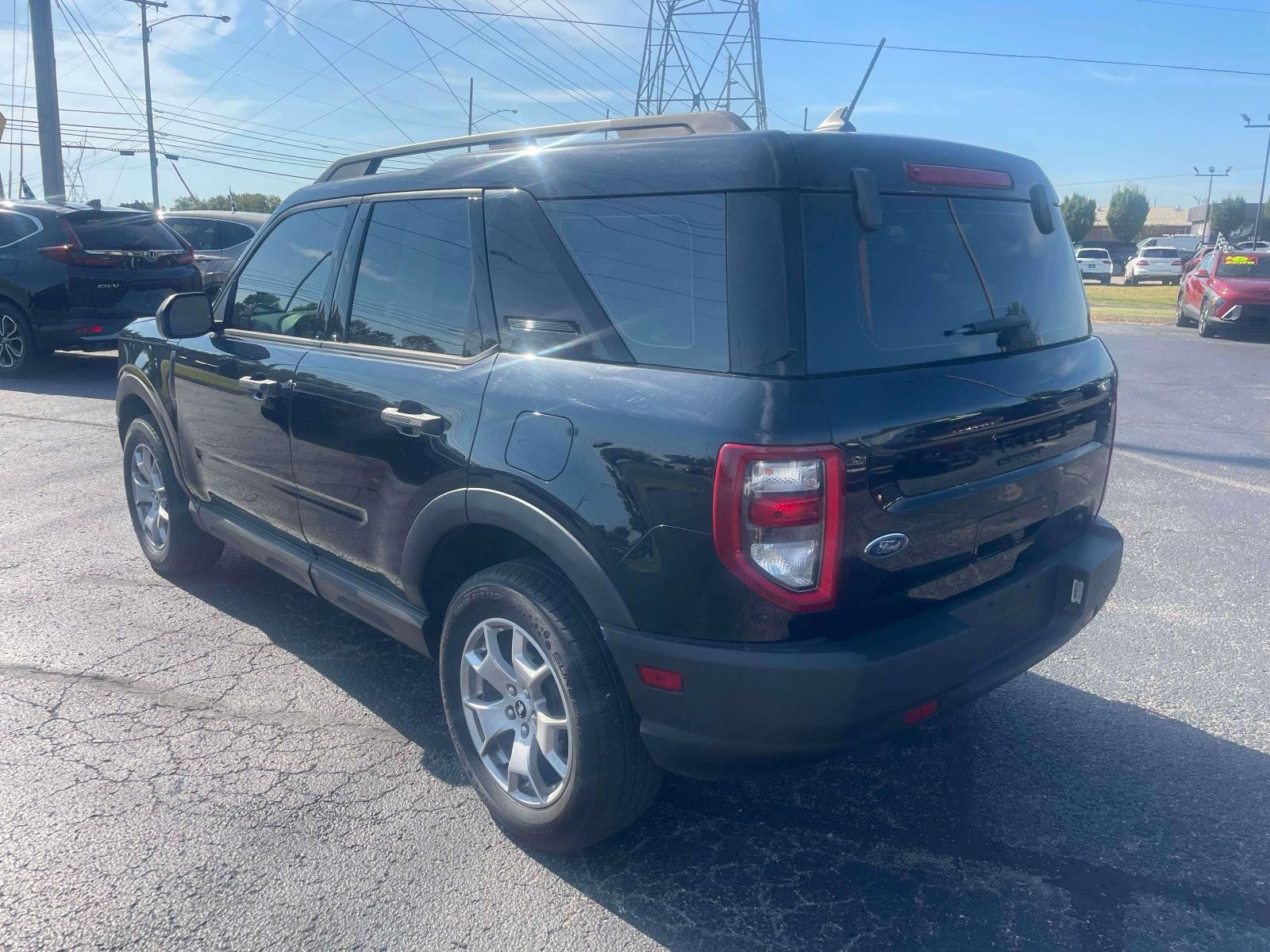 Used 2021 Ford Bronco Sport AWD/4WD image 5