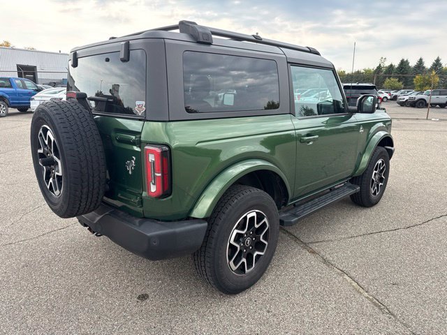 Used 2022 Ford Bronco Outer Banks AWD/4WD image 8