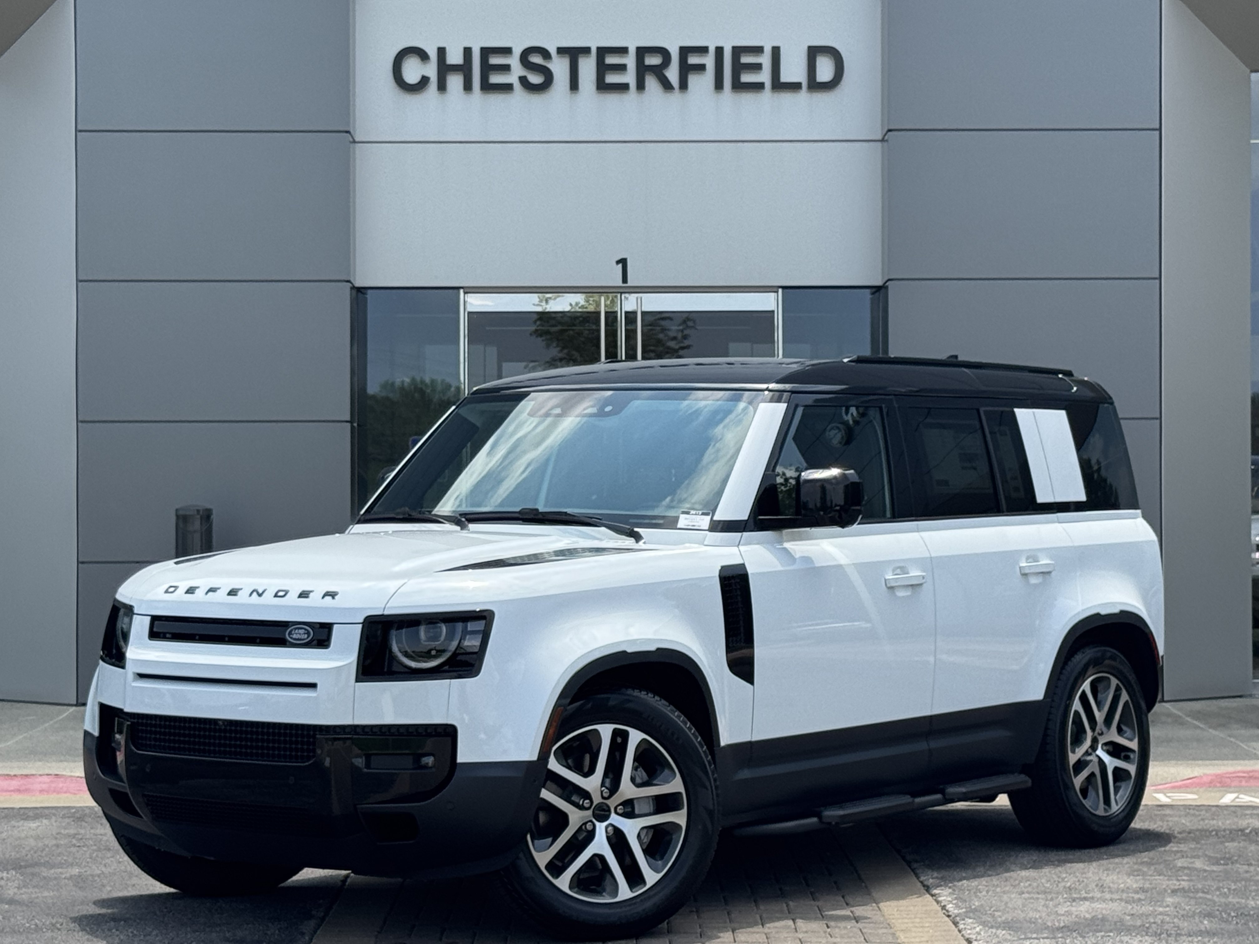 New 2026 Land Rover Defender 110 S AWD/4WD image 1