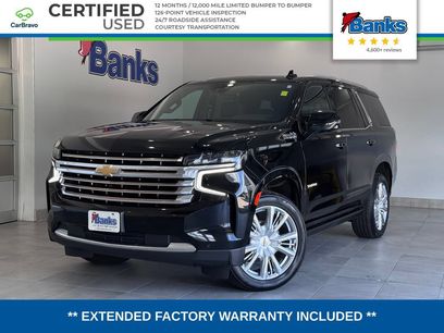 Certified 2022 Chevrolet Tahoe High Country