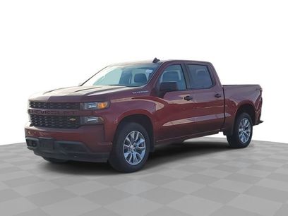Used 2020 Chevrolet Silverado 1500 Custom w/ Custom Value Package