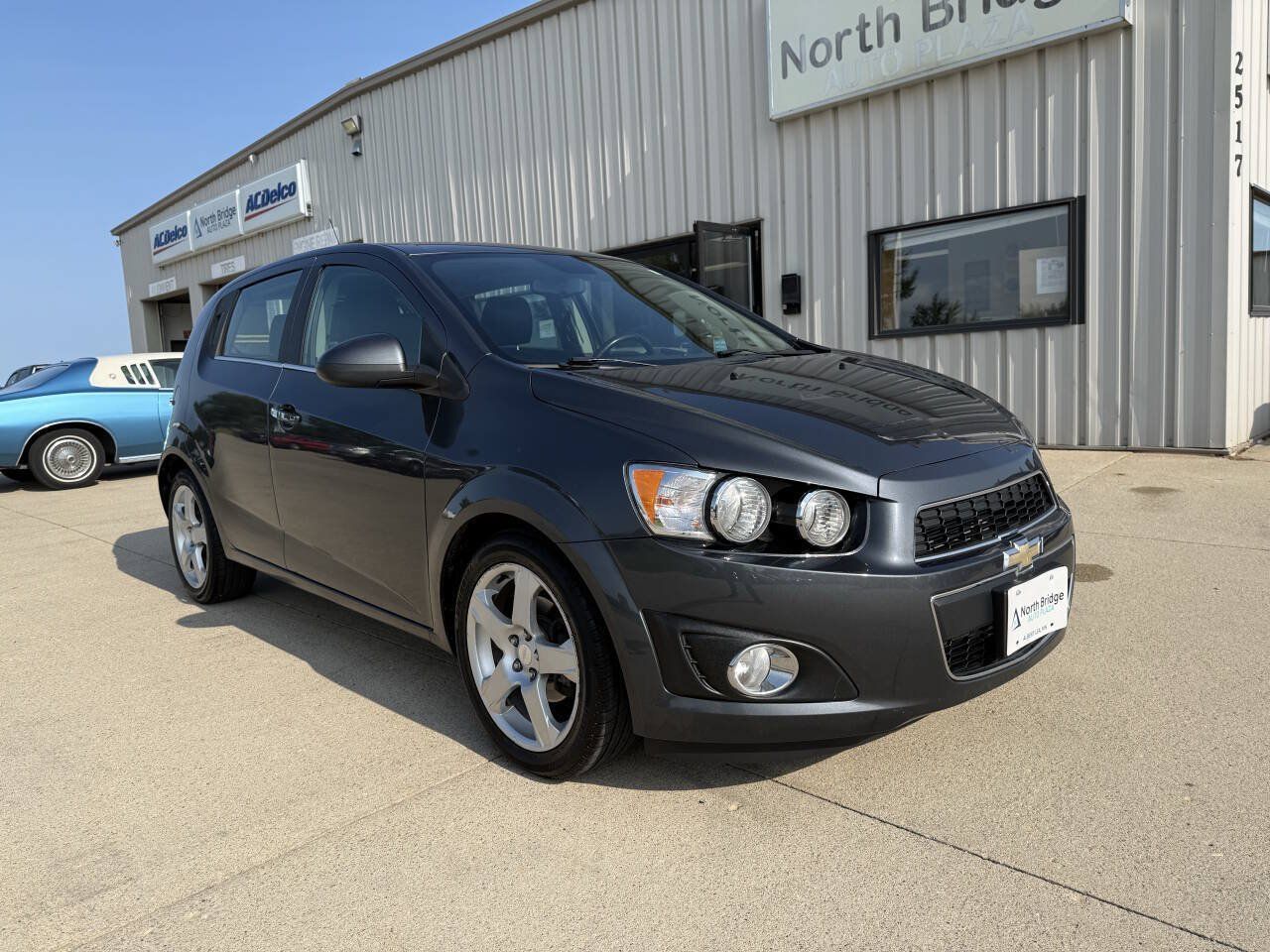 Used 2013 Chevrolet Sonic LTZ FWD image 1