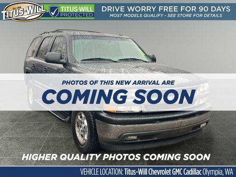 Used 2005 Chevrolet Tahoe LS w/ Cargo Package image 1