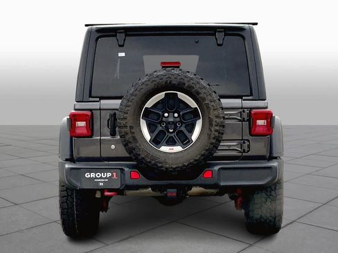 Used 2019 Jeep Wrangler Unlimited Rubicon w/ LED Lighting Group image 4