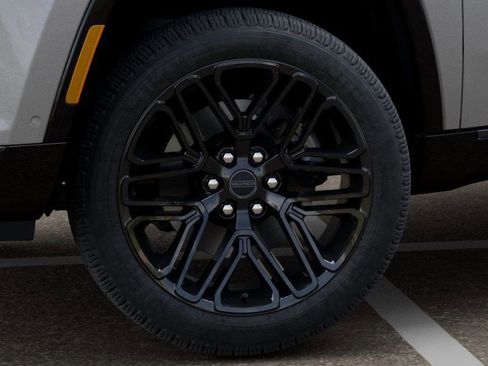 New 2026 Jeep Grand Wagoneer Limited AWD/4WD image 8