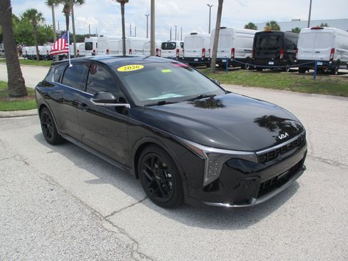 Used 2026 Kia K4 GT-Line Turbo FWD image 1