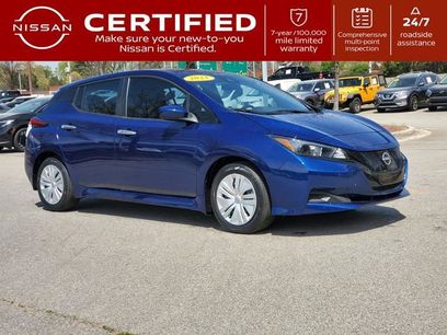 Certified 2023 Nissan Leaf S w/ Protection Package
