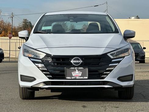 New 2025 Nissan Versa SV w/ Trunk Package image 6