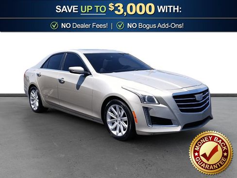 Used 2015 Cadillac CTS Luxury RWD image 10