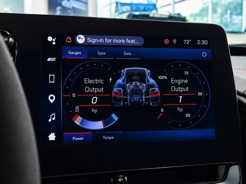 Used 2024 Chevrolet Corvette E-Ray w/ Stealth Interior Trim Package AWD/4WD image 28