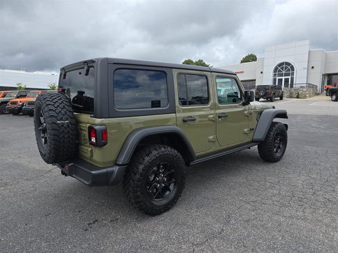 New 2025 Jeep Wrangler Willys image 3