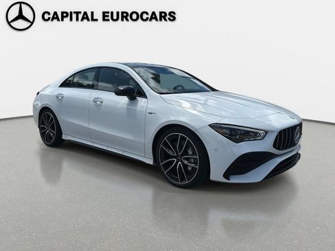 Used 2024 Mercedes-Benz CLA 35 AMG 4MATIC image 7