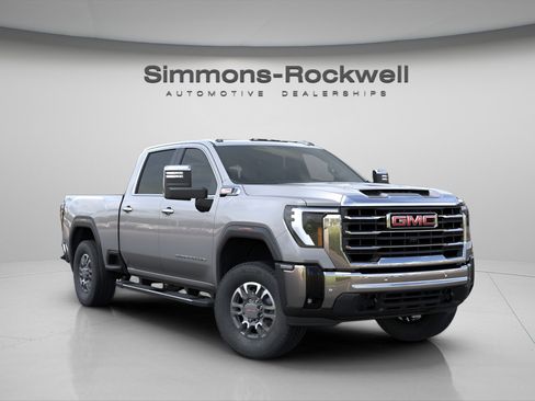 New 2026 GMC Sierra 2500 SLT w/ SLT Premium Package AWD/4WD image 7