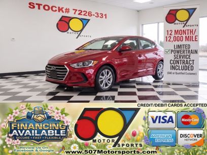 Used 2017 Hyundai Elantra SE