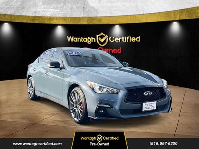 Used 2023 INFINITI Q50 Red Sport 400