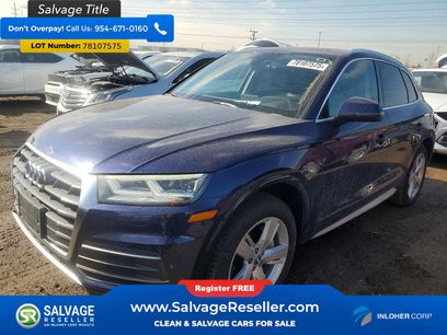 Used 2018 Audi Q5 2.0T Premium Plus