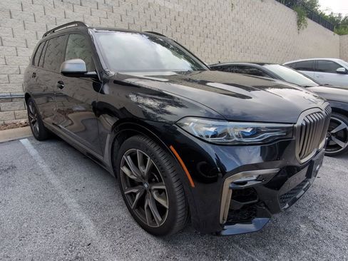 Used 2022 BMW X7 M50i w/ Dynamic Handling Package AWD/4WD image 3