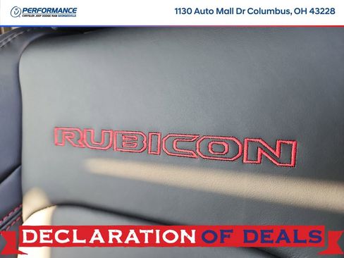 New 2026 Jeep Wrangler Rubicon image 32