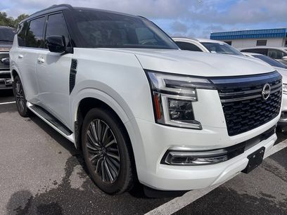 Used 2025 Nissan Armada Platinum Reserve
