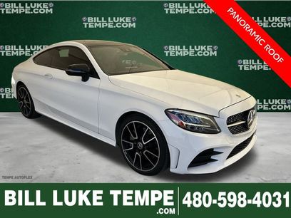 Used 2022 Mercedes-Benz C 300 Coupe w/ AMG Line