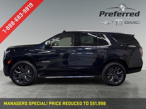 Certified 2023 Chevrolet Tahoe Premier AWD/4WD image 12
