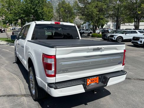 Used 2021 Ford F150 Limited AWD/4WD image 11