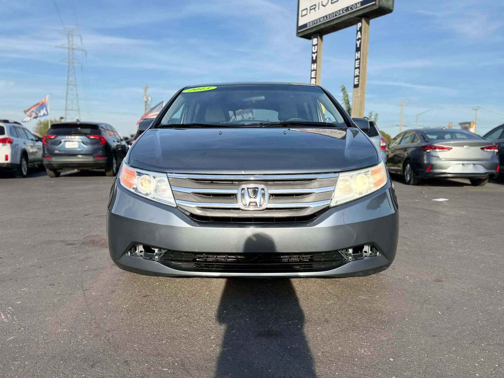 Used 2013 Honda Odyssey EX image 12