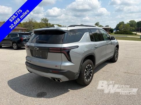 Used 2024 Chevrolet Traverse Z71 w/ Enhanced Driving Package AWD/4WD image 6