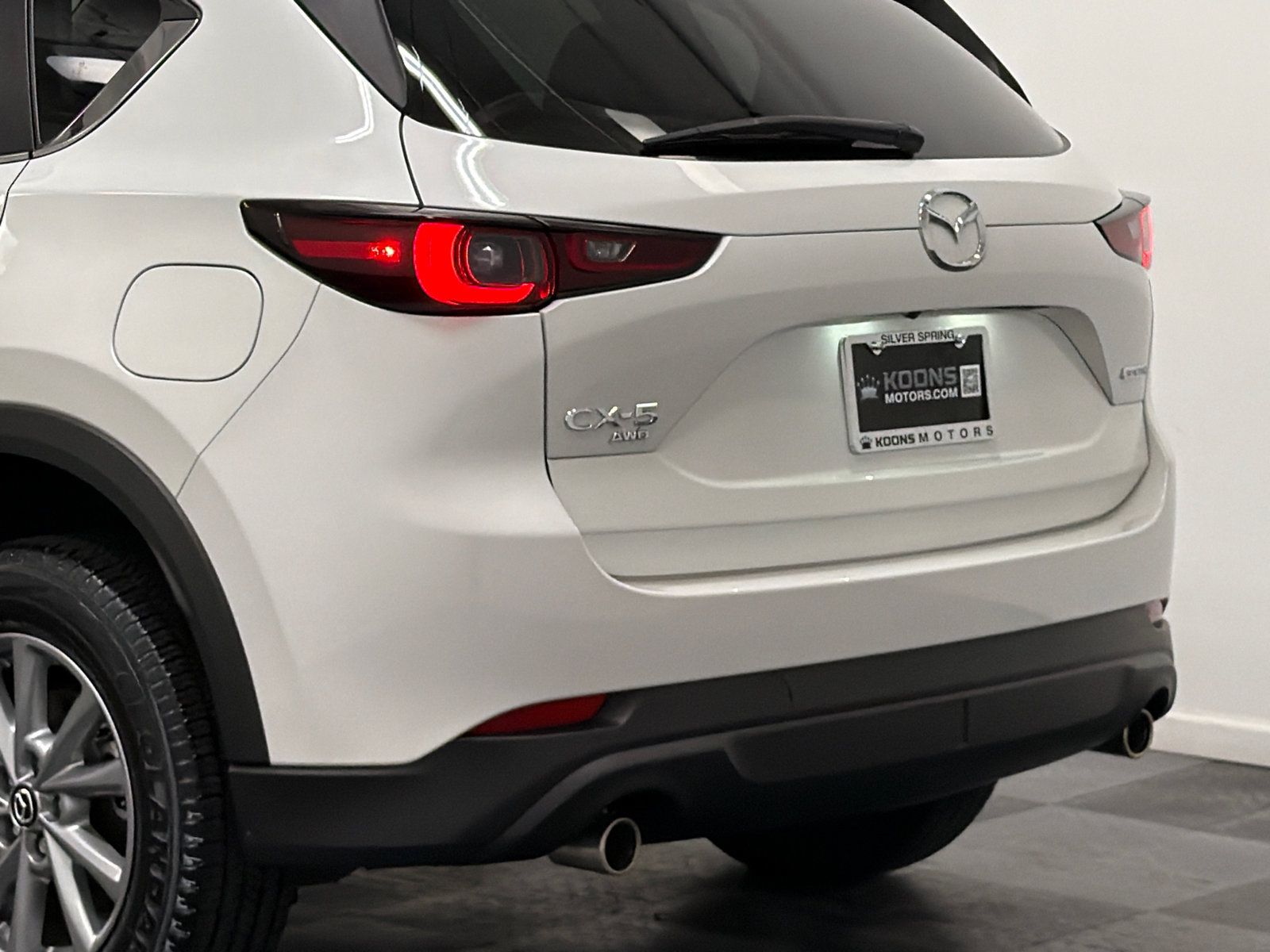 Used 2023 MAZDA CX-5 AWD 2.5 S w/ Select Package image 7
