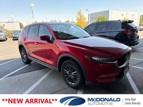 Used 2020 MAZDA CX-5 Touring AWD/4WD image 1