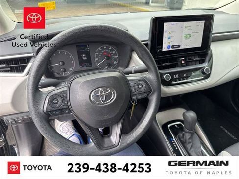 Certified 2024 Toyota Corolla LE FWD image 13