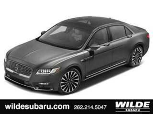 Used 2017 Lincoln Continental Select FWD image 1
